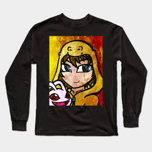 Tai and Koromon Long Sleeve T-Shirt